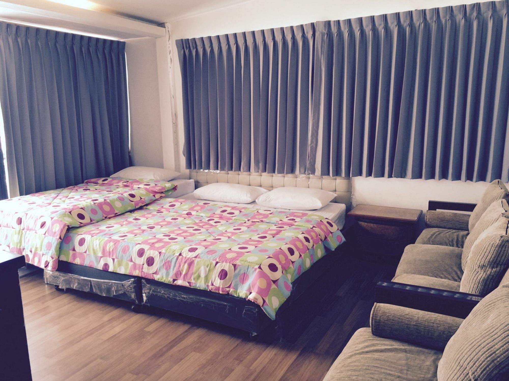 Nine Place Sukhumvit 40 Bangkok Bagian luar foto